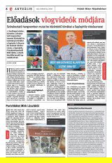 Székelyhon napilap IV. évfolyam, 11. szám