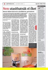 Székelyhon napilap IV. évfolyam, 12. szám