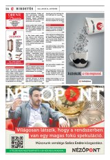 Székelyhon napilap IV. évfolyam, 13. szám