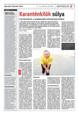 Székelyhon napilap IV. évfolyam, 13. szám
