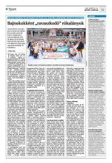 Krónika XXIV. évfolyam, 14 szám