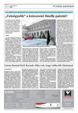 Krónika XXIV. évfolyam, 15. szám