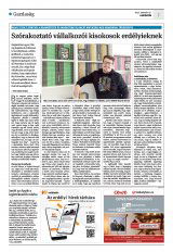 Krónika XXIV. évfolyam, 17. szám
