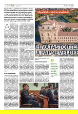 Székelyhon napilap IV. évfolyam, 18. szám