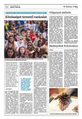 Krónika XXIV. évfolyam, 18. szám