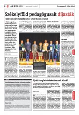 Székelyhon napilap IV. évfolyam, 19. szám