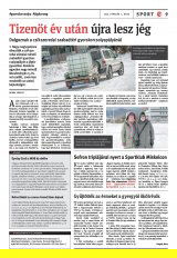 Székelyhon napilap IV. évfolyam, 20. szám