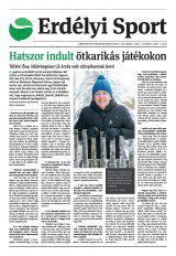 Székelyhon napilap IV. évfolyam, 20. szám