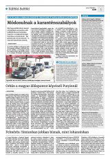 Krónika XXIV. évfolyam, 20. szám