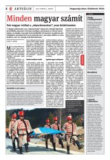 Székelyhon napilap IV. évfolyam, 21. szám