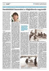 Krónika XXIV. évfolyam, 22. szám