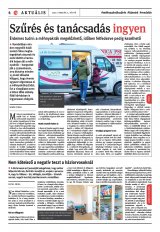 Székelyhon napilap IV. évfolyam, 24. szám