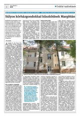 Krónika XXIV. évfolyam, 24. szám