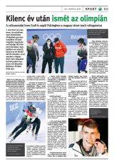 Székelyhon napilap IV. évfolyam, 25. szám