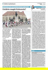 Krónika XXIV. évfolyam, 26. szám