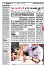 Székelyhon napilap IV. évfolyam, 27. szám