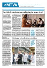 Krónika XXIV. évfolyam, 27. szám