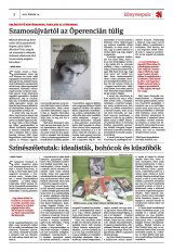 Krónika XXIV. évfolyam, 27. szám