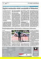 Krónika XXIV. évfolyam, 29. szám