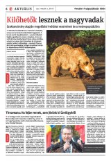 Székelyhon napilap IV. évfolyam, 29. szám