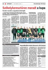 Székelyhon napilap IV. évfolyam, 30. szám