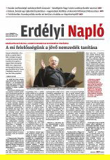 Székelyhon napilap IV. évfolyam, 32. szám