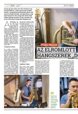 Székelyhon napilap IV. évfolyam, 33. szám