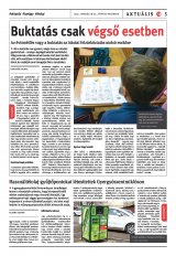 Székelyhon napilap IV. évfolyam, 33. szám