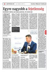 Székelyhon napilap IV. évfolyam, 34. szám