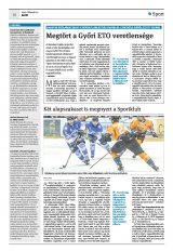 Krónika XXIV. évfolyam, 34. szám