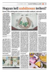 Székelyhon napilap IV. évfolyam, 36. szám