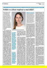 Krónika XXIV. évfolyam, 36. szám