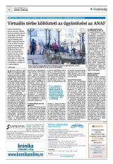 Krónika XXIV. évfolyam, 38. szám