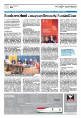 Krónika XXIV. évfolyam, 39. szám
