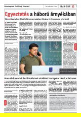 Székelyhon napilap IV. évfolyam, 40. szám