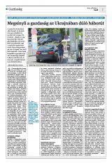 Krónika XXIV. évfolyam, 40. szám