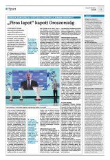 Krónika XXIV. évfolyam, 41. szám
