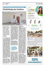 Krónika XXIV. évfolyam, 41. szám