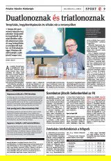 Székelyhon napilap IV. évfolyam, 41. szám