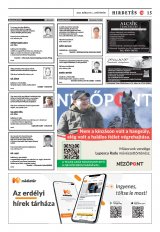 Székelyhon napilap IV. évfolyam, 42. szám