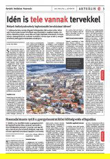 Székelyhon napilap IV. évfolyam, 42. szám