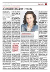 Krónika XXIV. évfolyam, 42. szám