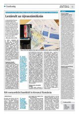 Krónika XXIV. évfolyam, 43. szám