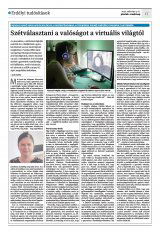 Krónika XXIV. évfolyam, 43. szám