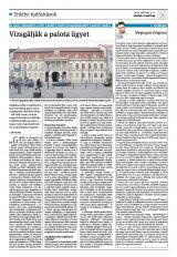 Krónika XXIV. évfolyam, 43. szám
