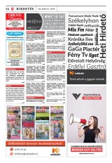 Székelyhon napilap IV. évfolyam, 44. szám