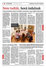 Székelyhon napilap IV. évfolyam, 44. szám