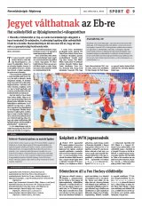 Székelyhon napilap IV. évfolyam, 45. szám