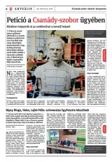 Székelyhon napilap IV. évfolyam, 45. szám