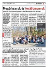 Székelyhon napilap IV. évfolyam, 45. szám